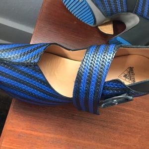 Fluevog Prepares: Leader. Black and Blue - 9